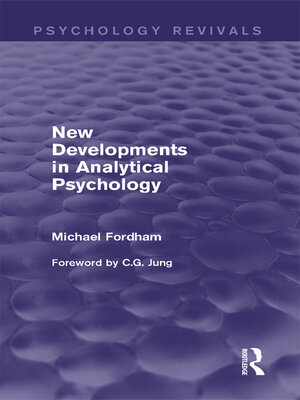 cover image of New Developments in Analytical Psychology